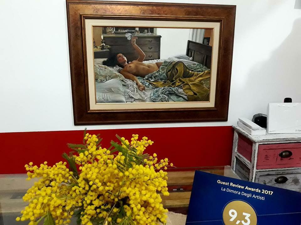 La Dimora Degli Artisti Acomodação com café da manhã Catanzaro Exterior foto